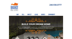 Desktop Screenshot of brandt-realestate.com