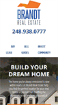 Mobile Screenshot of brandt-realestate.com
